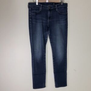 Adriano Goldschmied Dark Blue Denim Jeans Size 32R
